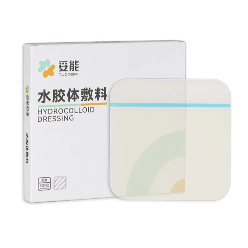 3 Pcs Hydrogel Dressings for Ultra Transparent Wound Cleaning and Protection of Invisible Acne Scars