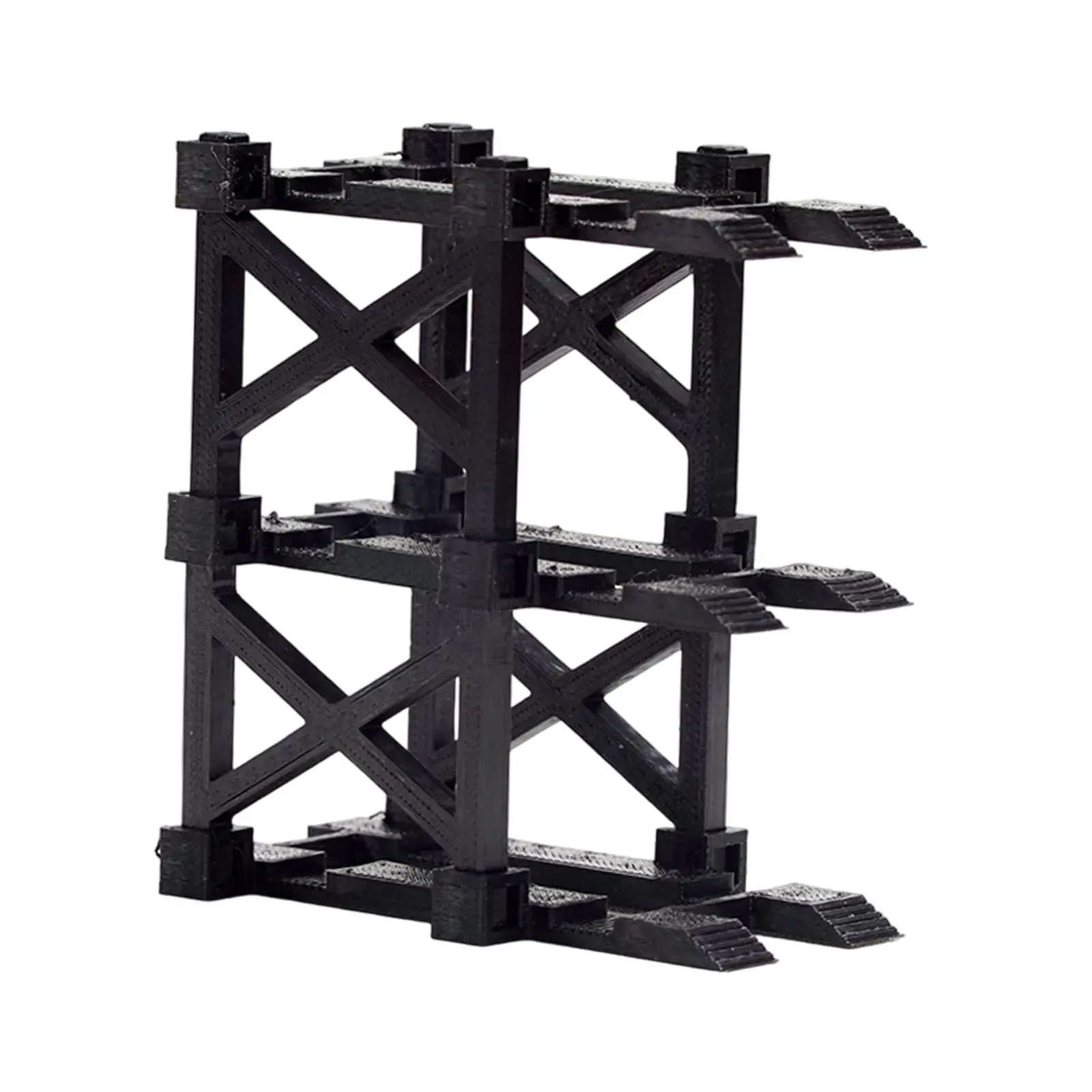 1/64 Parkplatz-Ausstellungsständer, praktisches Organizer-Layout, stabile Sammlung