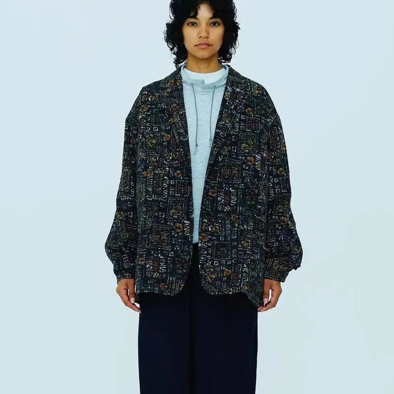 

APIER39SS 23SS Japanese Cityboy Loose Casual Suit Jacket for Men and Women New Arrival