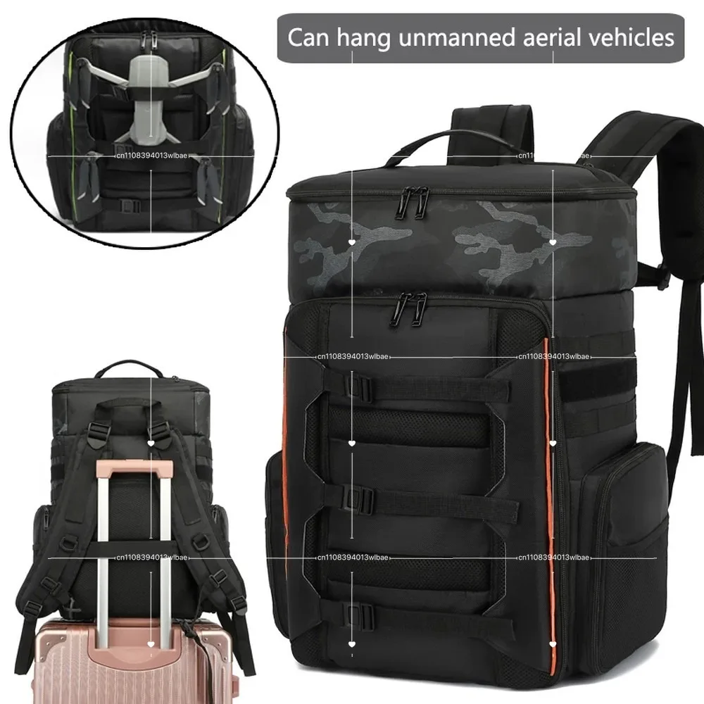 New FPV Drone RC Racing Backpack Waterproof Outdoor Travel Camera Bag Large