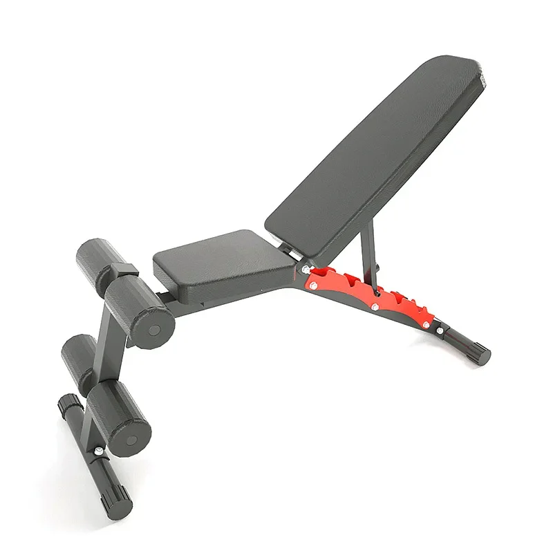 2026 Dumbbell Exercise Chair with Folding Bench and Sit-Up Board Essential Equipment for Fitness Part of the Benches & Racks Lin