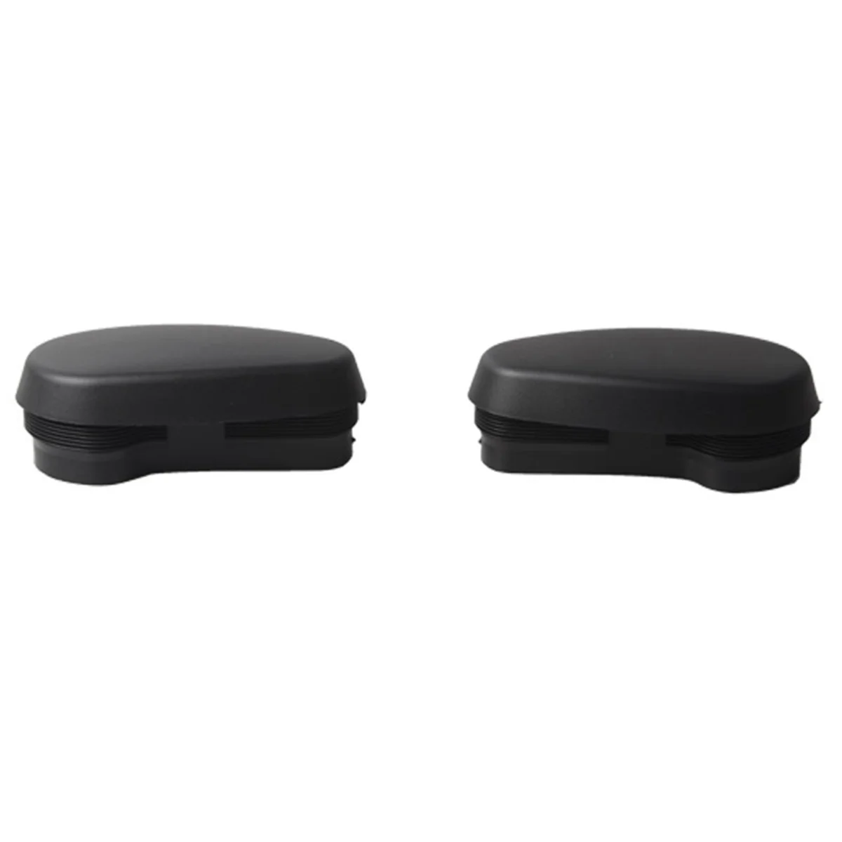 2Pcs Bars Caps 68044463AB for Ram 1500 2500 3500 2009-2022 Side Step End Caps Part