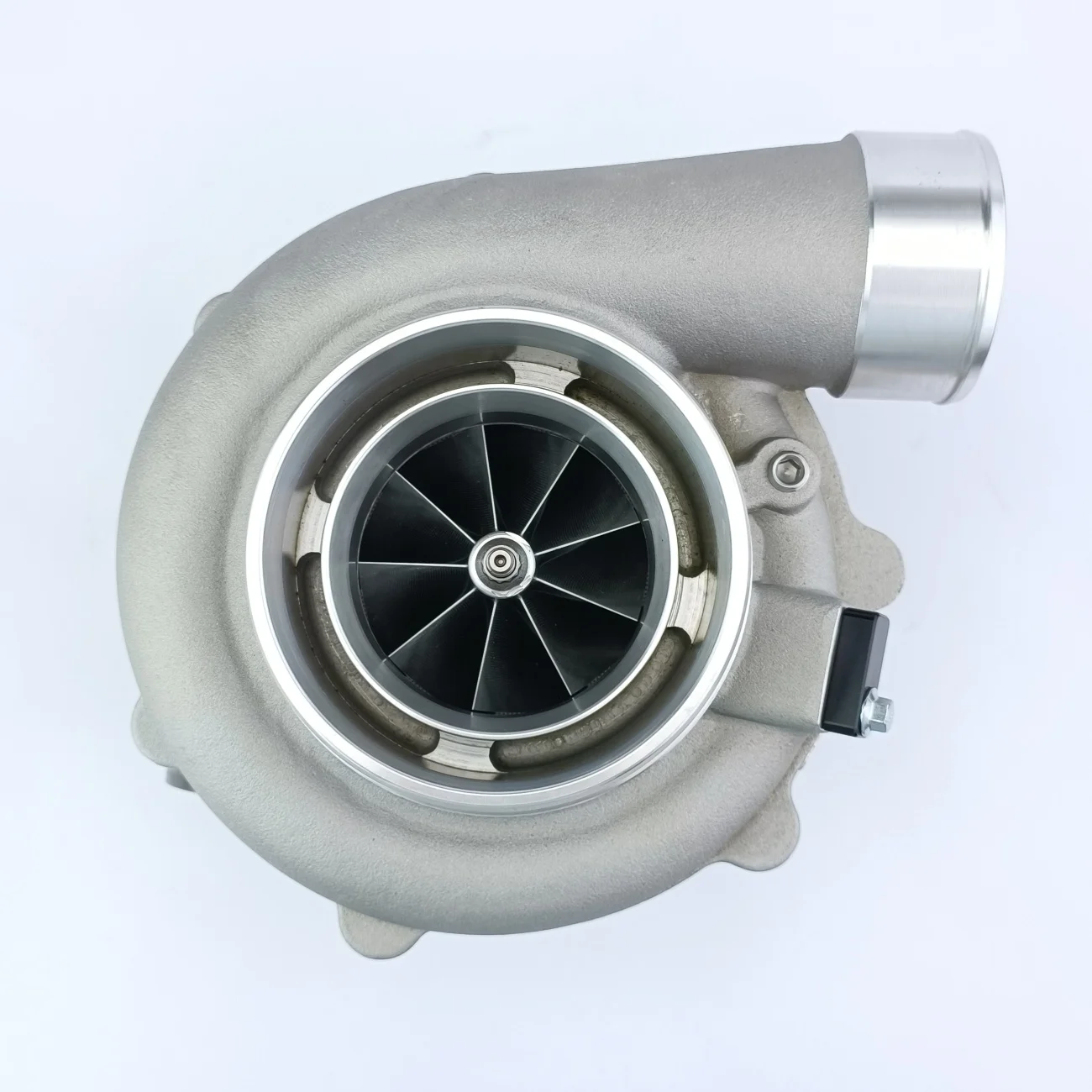 Turbo G35-1050 9b V-Band A/R 1.01 Ball Bearing Turbo Standard Rotation Performance Racing Universal Turbocharger 2.0L-5.5L