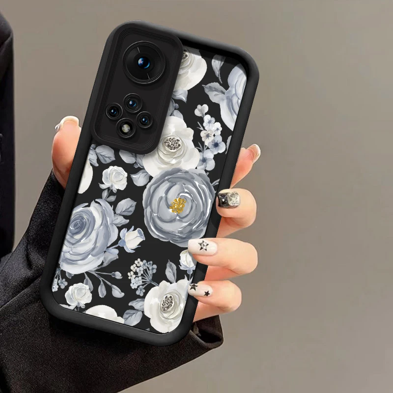 حافظة لهاتف هواوي هونور ماجيك 7 لايت 5 6 برو X7B X8A X7A X7 X60 Pro X30 X8C X8B X9C Smart X9 غطاء ناعم من البولي يوريثان الحراري