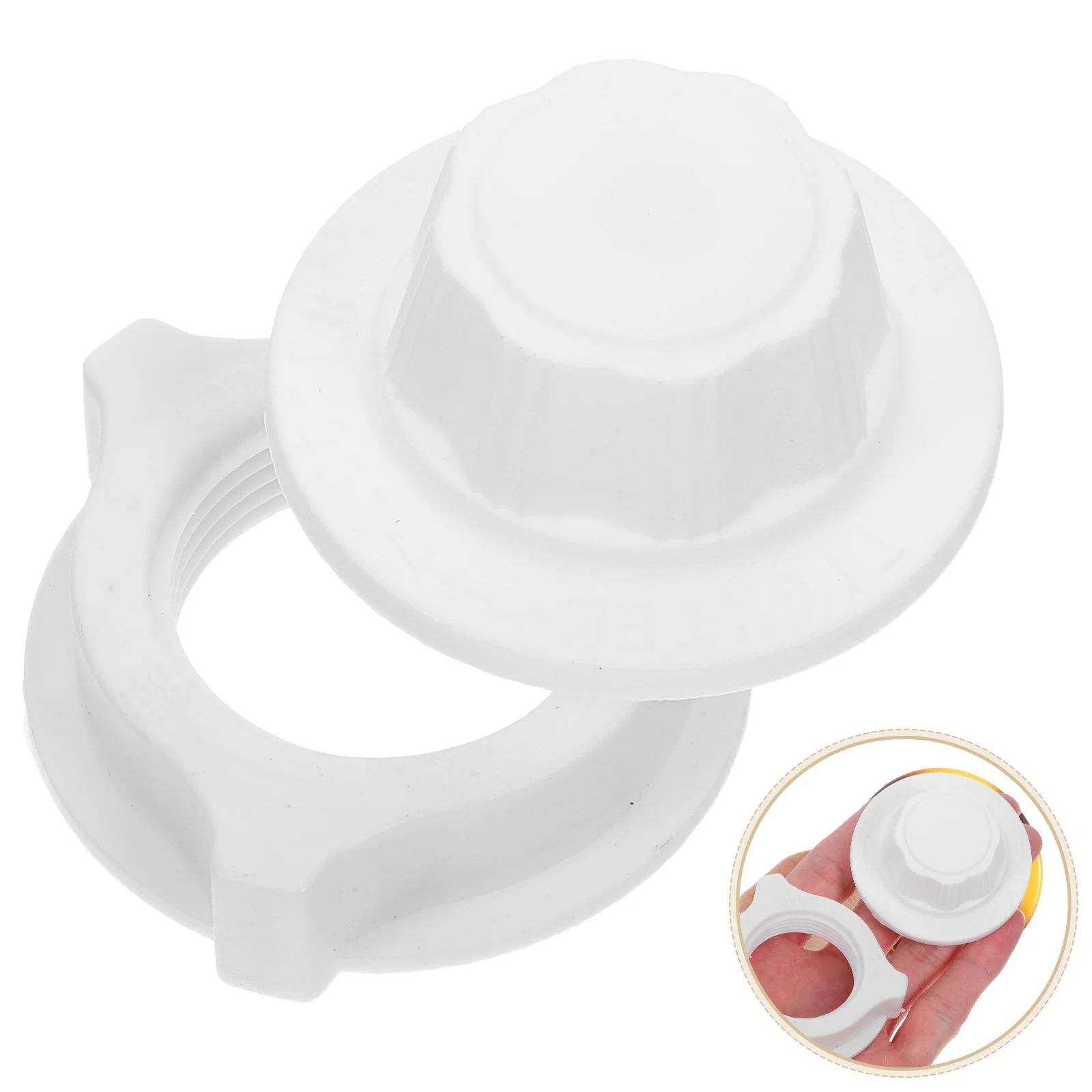 

1Set Electric Fan Accessories Nut Secure Fixing Plastic Replacement Parts for Home Office School Fan Repair Accessories