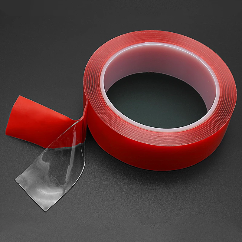 Double Sided Tape Nano Tape 3Meter 8/10/15/30/35Mm Width Transparent Tape Washable Adhesive Nano Traceless Sticker