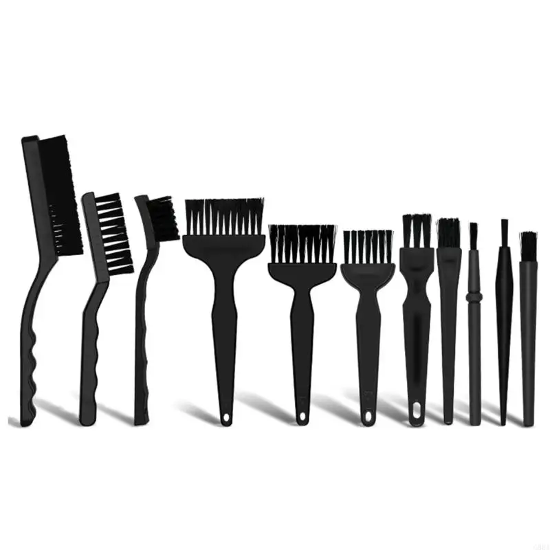 G88A Convenient and Effective Cleaning Solution Say Goodbye to Dust and Dirt with this 11 piece Anti static Brush Set