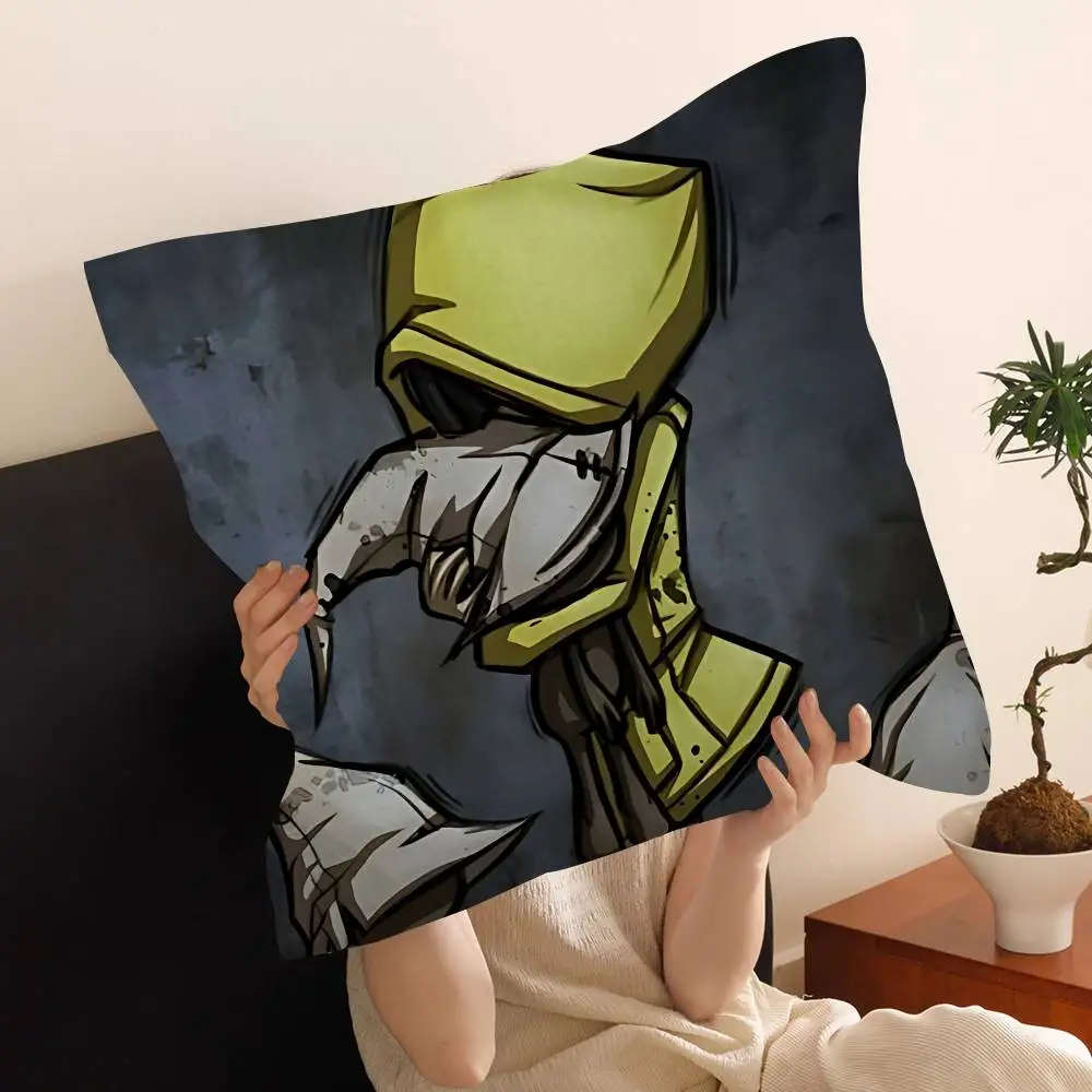 Game L-Little Nightmares 45*45cm Cushion Cover Pillow Cover Decor Pillowcase Home Pillowcase for Couch Pillow