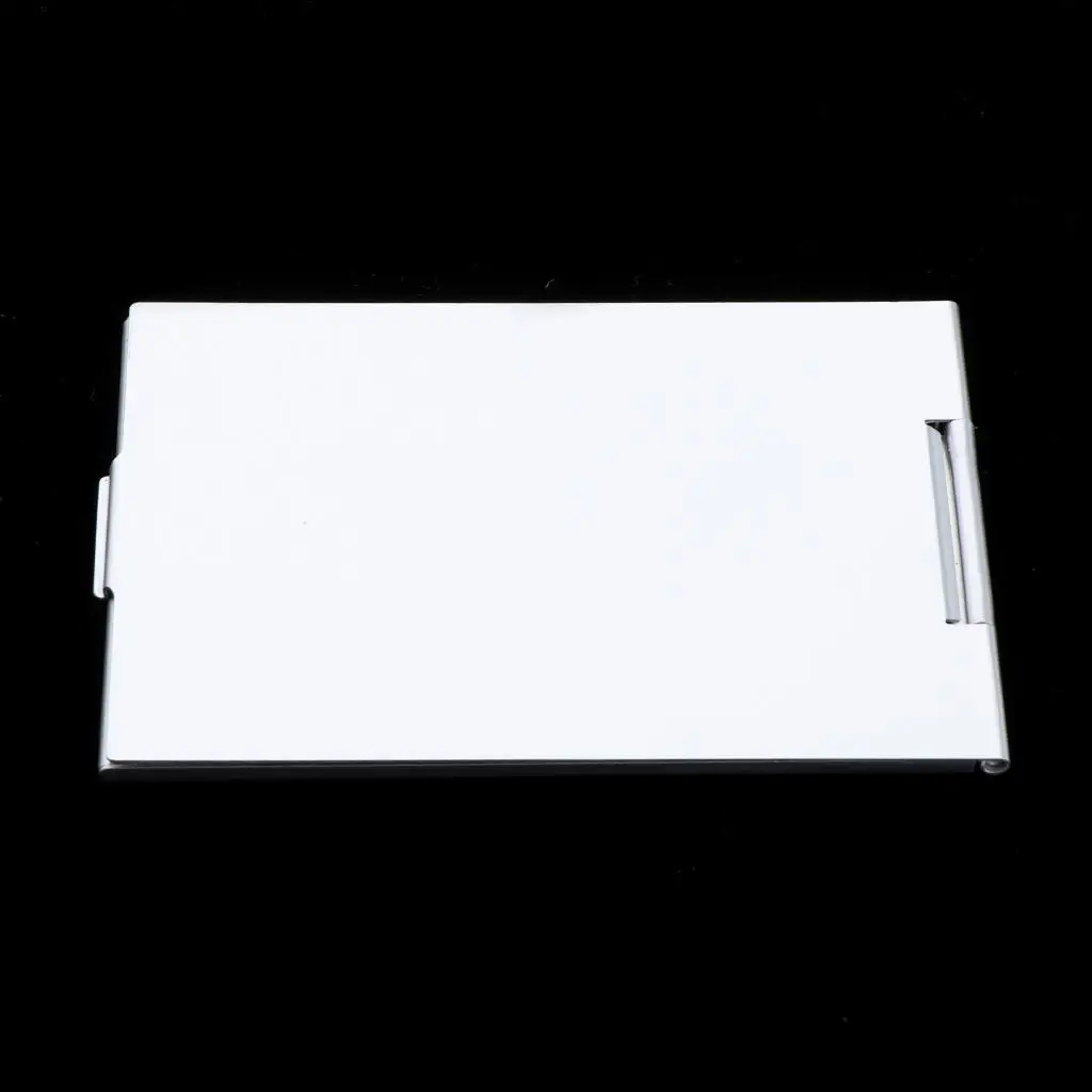 Foldable Pocket Mirror Makeup Beauty Travel Cosmetic Mirror Aluminum Frame