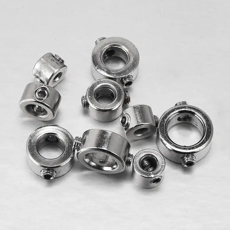 57qf 9pieces Drill Limiter Установите многофункциональный и практичный для точного бурения в различных материалах высокие