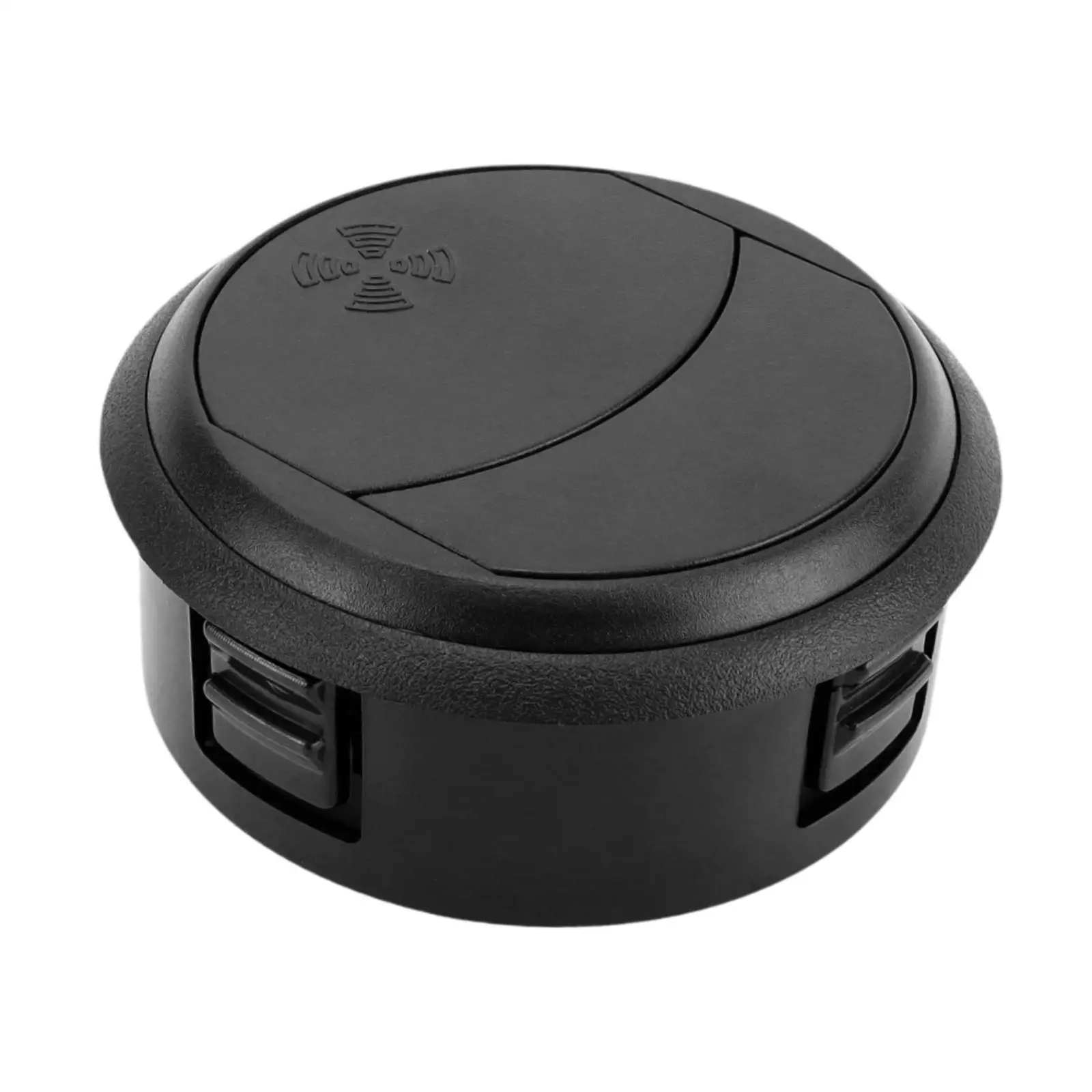 

Dashboard Air Vent Grille Cover Black ABS Conditioning Outlet for Interior Car Decor and Multiple Vehicle Models