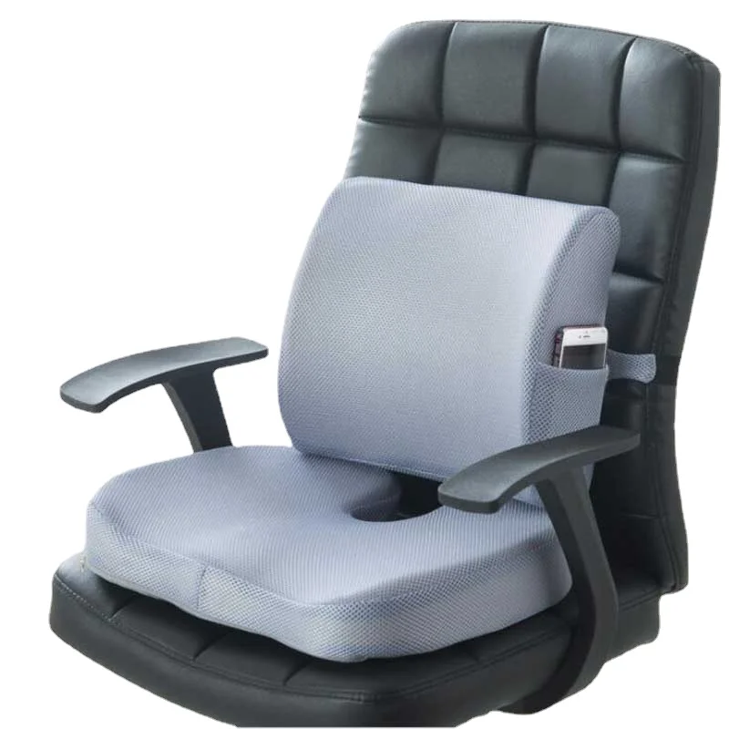 Car Seat Cushion Coccyx Orthopedic Memory Foam  Massage Chair Backrest PillowsOffice Student for Bedroom Living Room