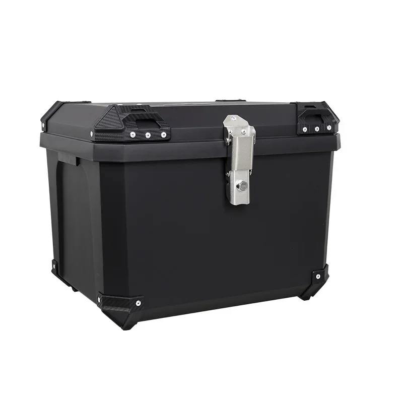 70L motorcycle trunk trunk rear backrest thickened large universal pedal storage