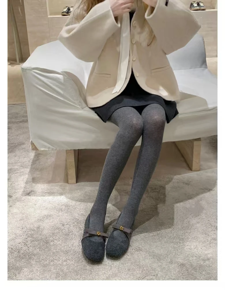 

Outside Wear in Autumn and Winter Wedge Heel Heightened Shallow Single Shoes Women's Versatile Casual Shoes