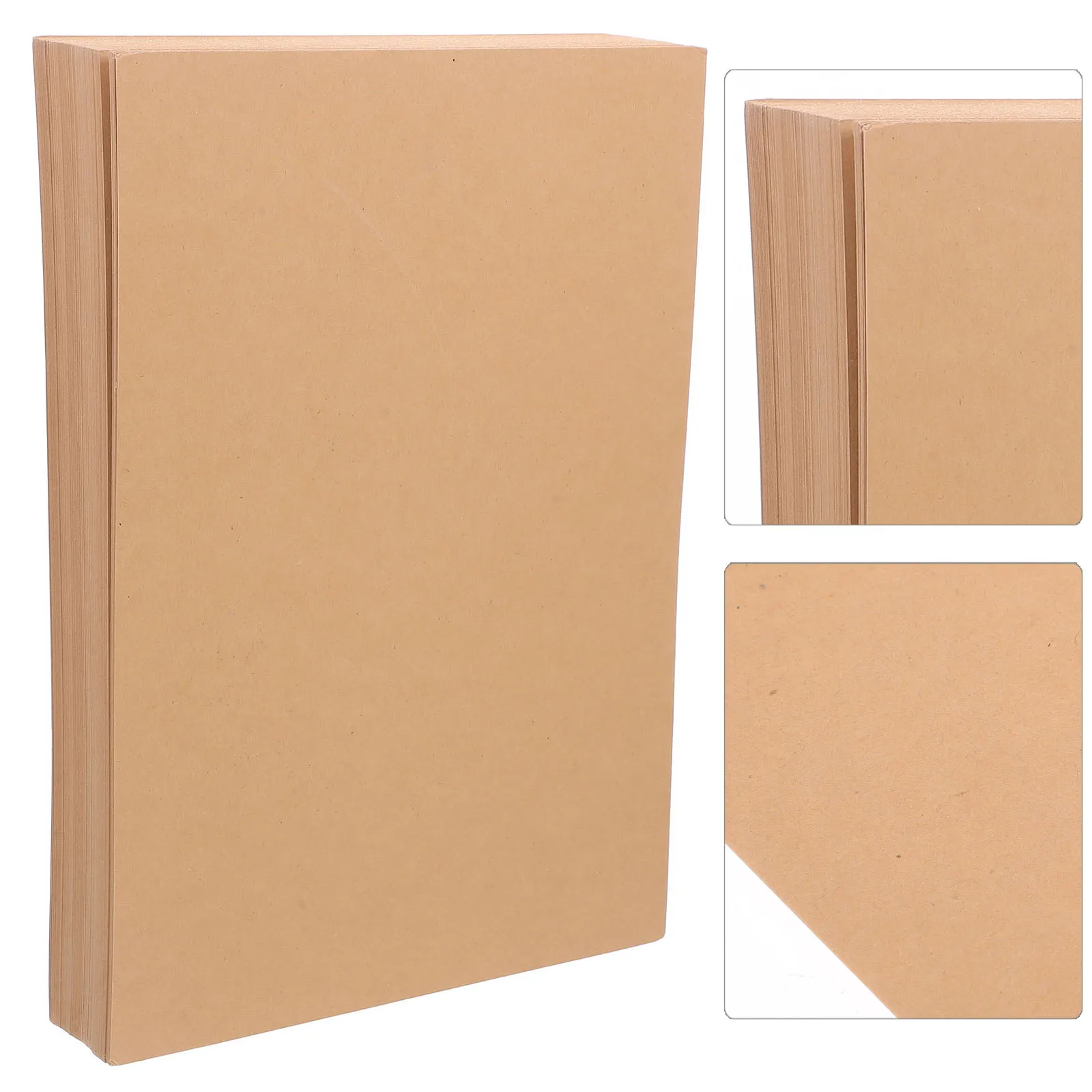 

Brown Kraft Paper Cardstock 240G Blank For Diy Invitations Greeting Cards Craft Supplies Scrapbooking Note Cards Index