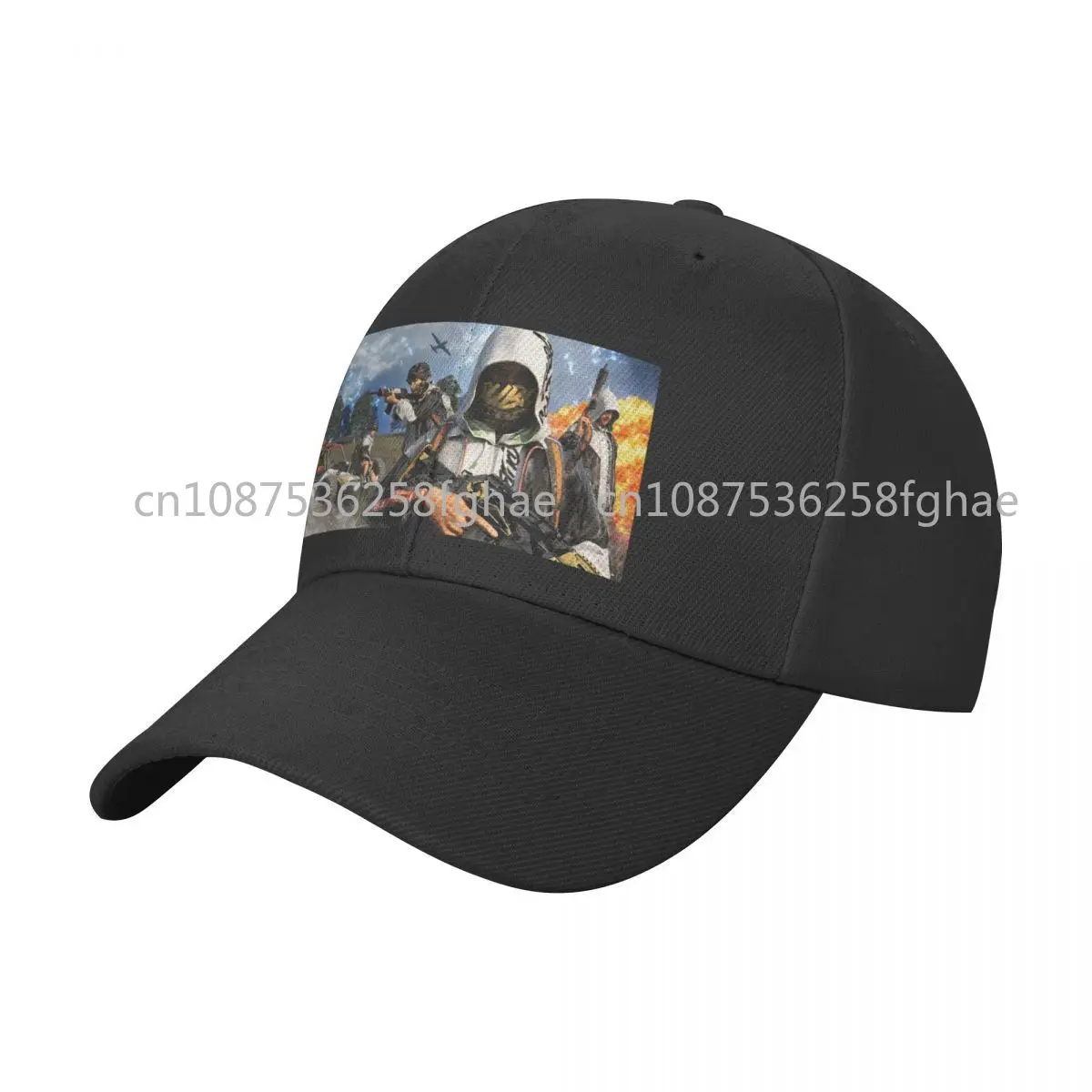 

PUBG Game Baseball Cap For Men Cotton Hats Adjustable Hat Fashion Casual Cap Truck Driver Hat