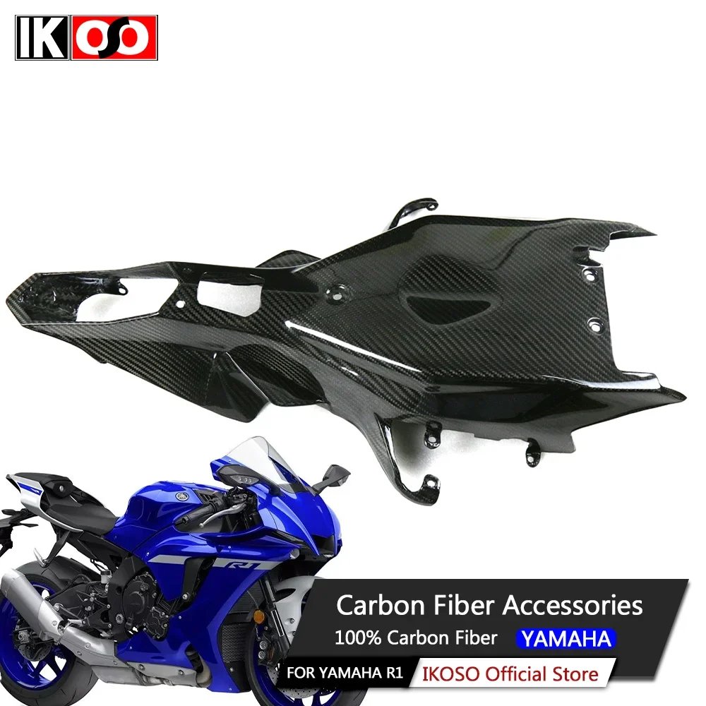 For Yamaha R1 2015+ R1M 2015+ Carbon Fiber Undertail 100% Full Dry Carbon Fiber Motorcycle Parts and Accessories