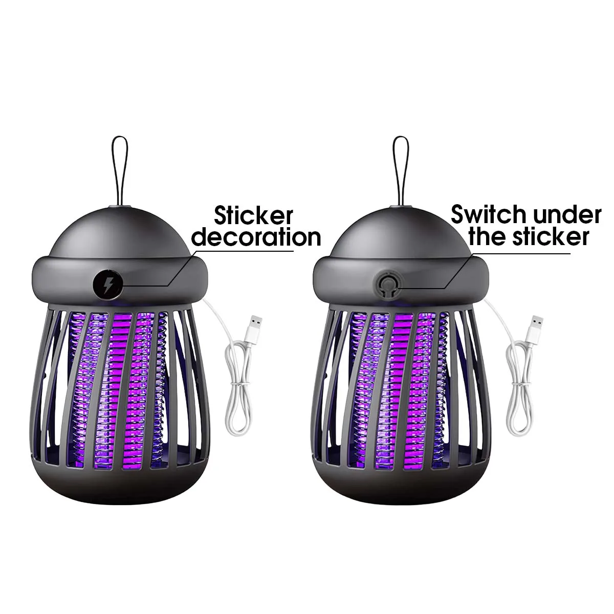 Mini Outdoor Electric Mosquito Killer Lamp Indoor Automatic Mosquito Trap Home USB Mosquito Catcher Mosquito Eliminator image 6