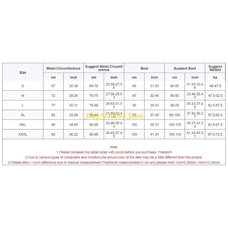 Dxae Corsé Top Wistand para mujeres reloj gótica