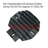 Motorcycle Rectifier Voltage Regulator Battery Charger Is Suitable for Yamaha Bws125 Zuma125 Bws Zuma Yw125 Yw Cygnus- X 125Cc 4V