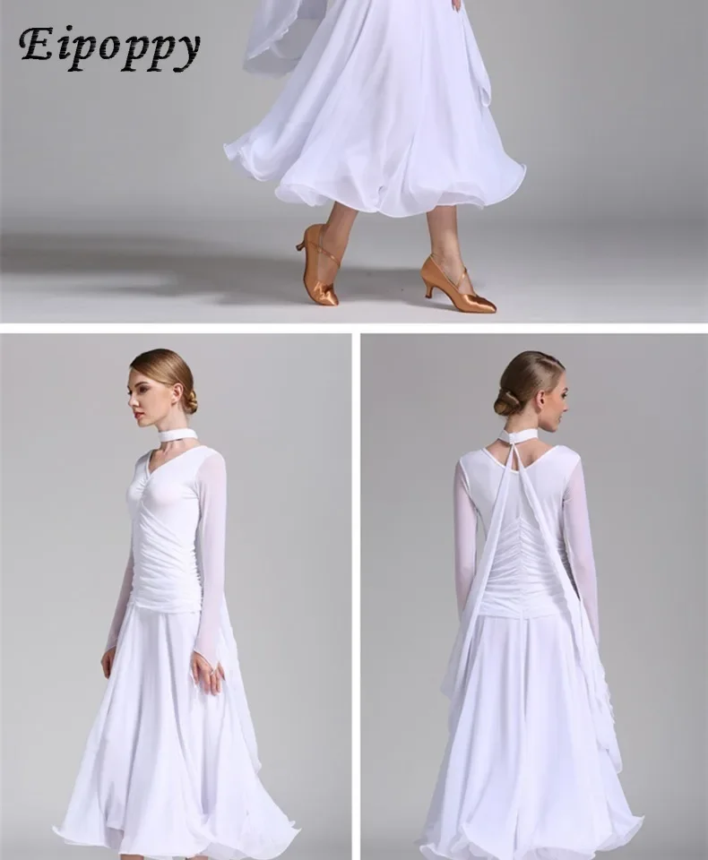 Modernes Tanz kleid Ballsaal Tanz kleid Walzer großer Swing Rock National Standard Tanz kostüm