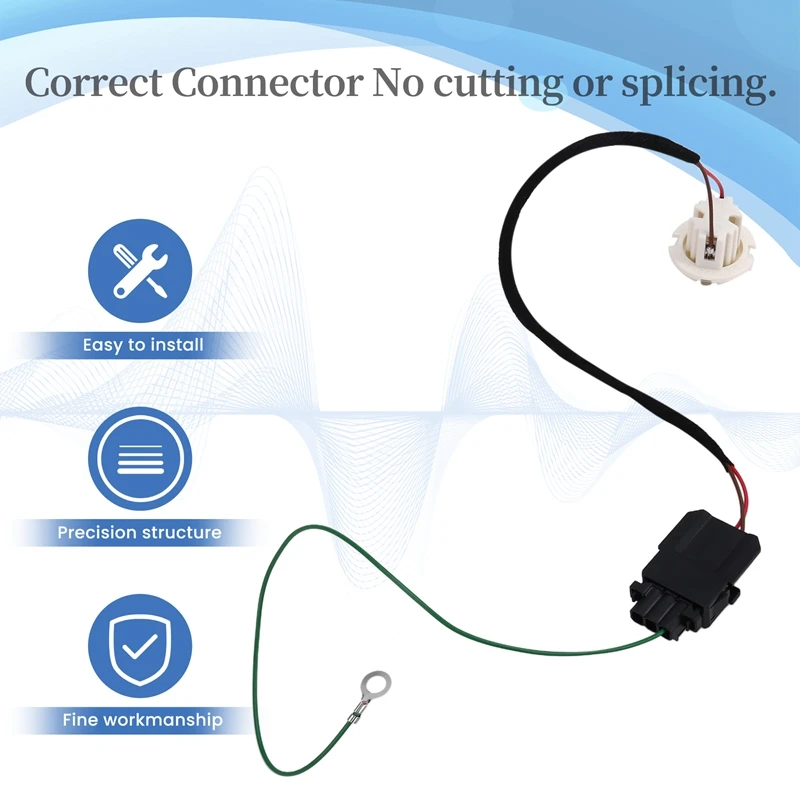 

1648260007 Car Tail Light Wiring Harness For Mercedes-Benz W164 ML500 R350 R500 ML320