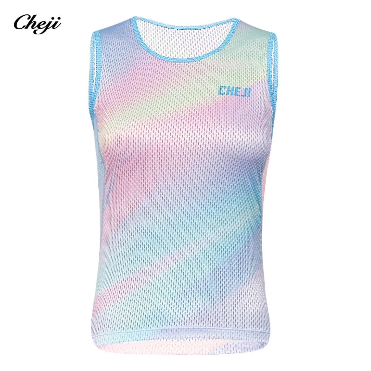 CHEJI Cycling Vests Summer Women Riding Suit Inside Women\'s Outdoor Breathable Cycling Equipment Cycling Sleeveless Jersey