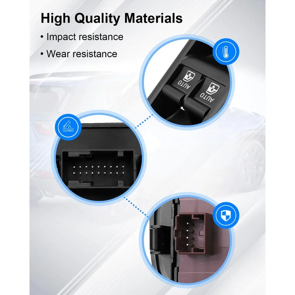 Front Left Electric Power Window Switch Lifter Control Button Parts for Jeep Compass 2017 2018 2019 2020 2021 Car Accessories view 5