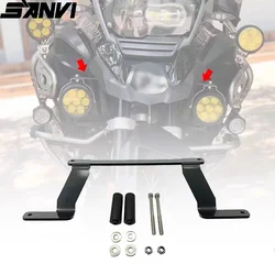 Fog Light Bracket Auxiliary Lights Holder Support For BMW R1200GS R1250GS R1200 GS LCADV R 1250 GS Adventure GSA Motorcycle