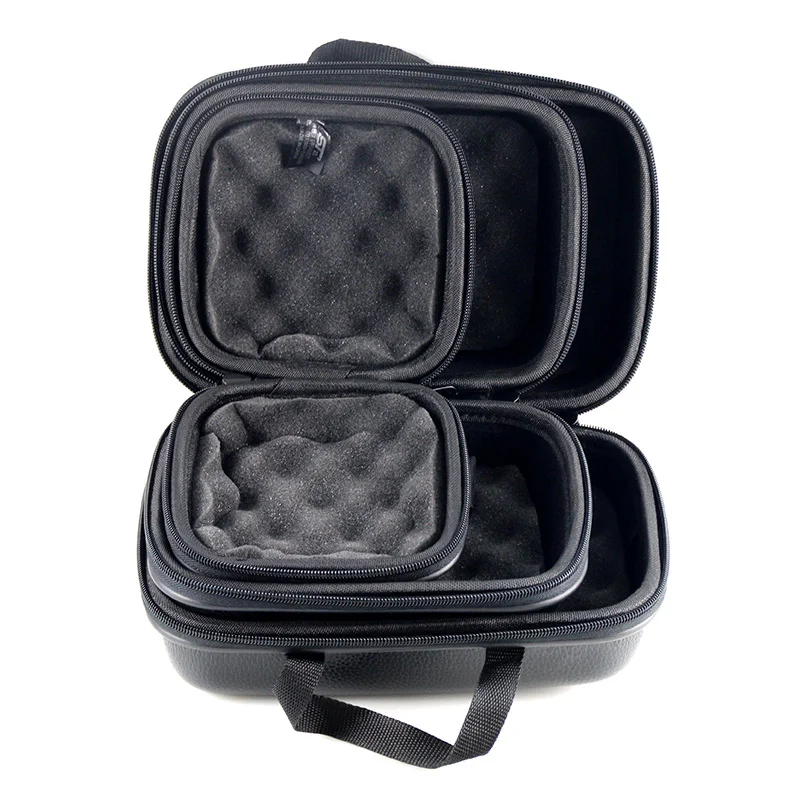 Fishing Bag Waterproof - Leather Fishing Reel Bag Shockproof Waterproof