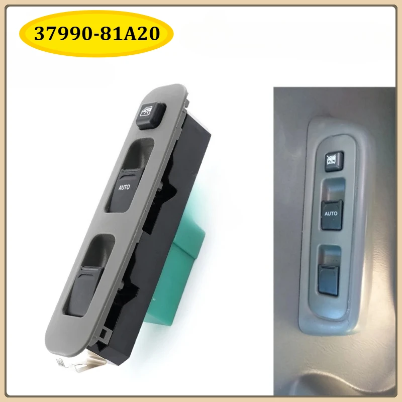 

37990-81A20 Главный переключатель электрического стеклоподъемника для Suzuki Jimny FJ 1.3 16 В 1998-2015 3799081A20