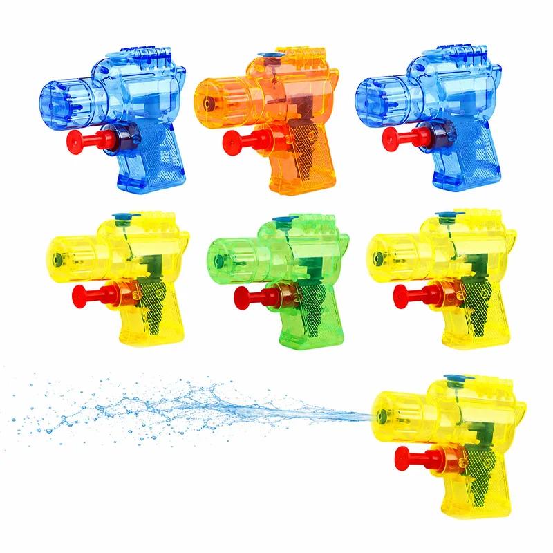 Pistolas de Agua Mini de 5/10/15/20 Piezas, Juguetes de Pistola de Agua para Fiestas de Piscina de Verano, Recuerdos de Cumpleaños, Rellenos de Bolsas de Regalo, Suministros para Actividades al Aire Libre