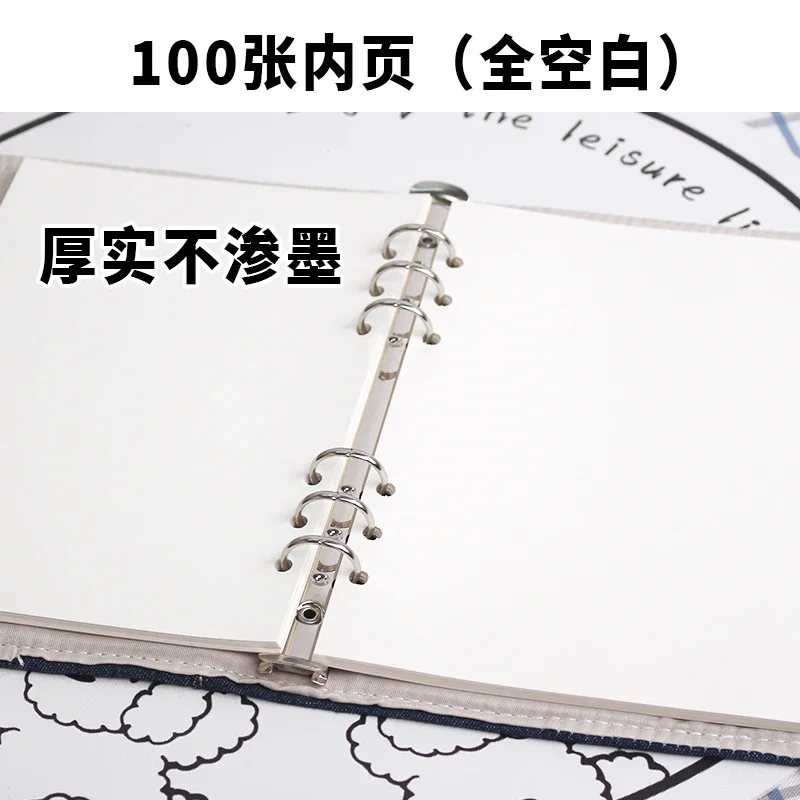 Anime Bungo Stray Dogs dazai osamu Nakahara Chuya Cosplay Stationery Student Notepad Cowboy Notebook Xmas Gift School Supplies