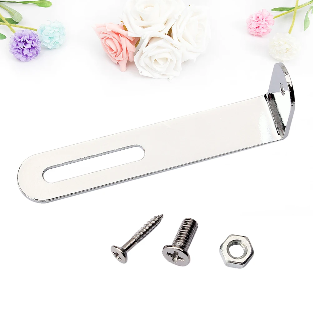 

Right Angle Bracket Guitar Wall with Screws Corner Brace Shelf L-bracket Type Display