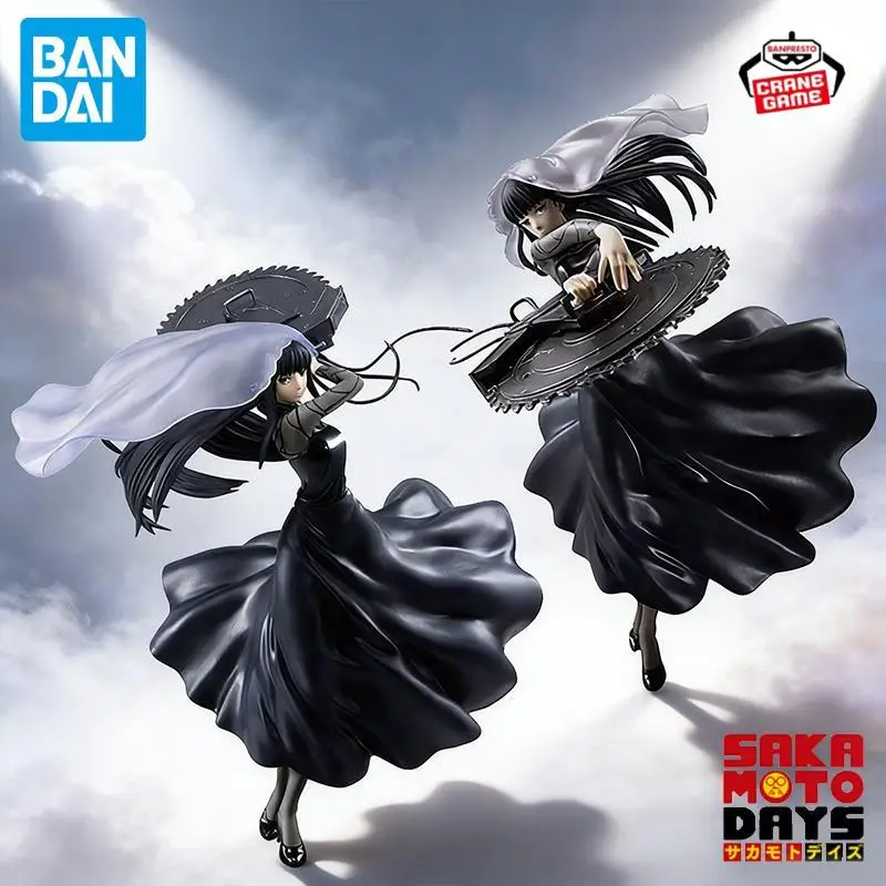 Bandai Original Banpresto Sakamoto Days Osaragi Actionfiguren Anime Figuras Cartoon-Puppen Modellstatuen Kinderspielzeug Juguete Geschenke