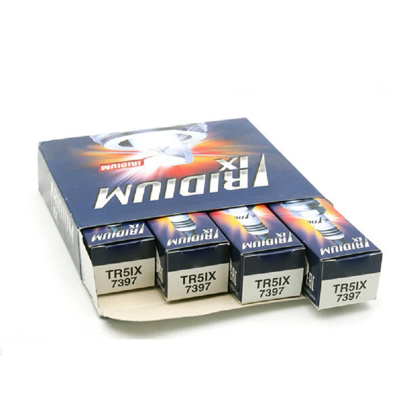 

4/8 шт. 7397 TR5IX (7397) Иридиевые свечи зажигания IX для NGK-высокая производительность, замена OEM