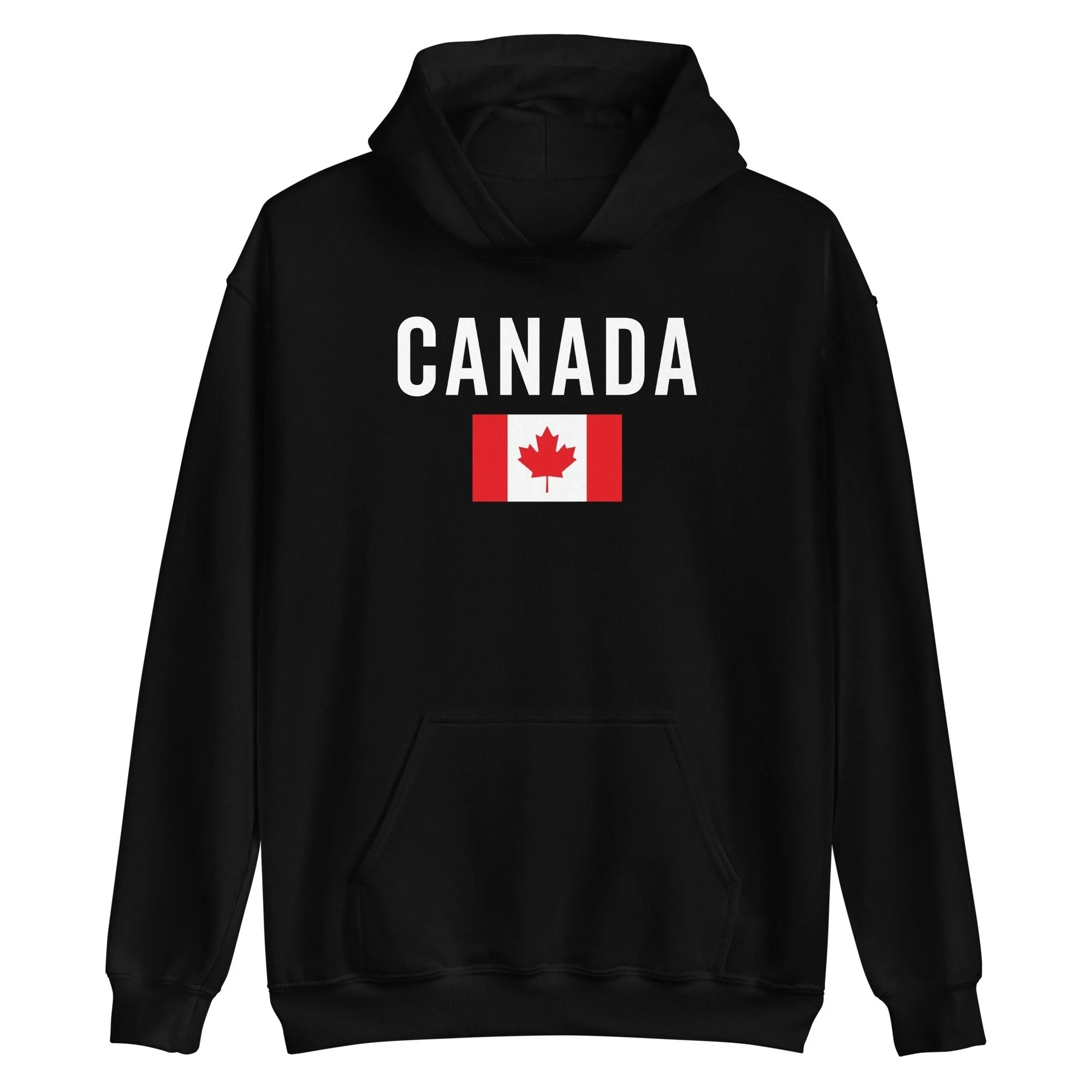 

Canada Flag Hoodie Men's and Women's Long Sleeve Sweatshirt Y2k Tops Autumn Pullover Men Clothing Vintage Sportswear Streetwear