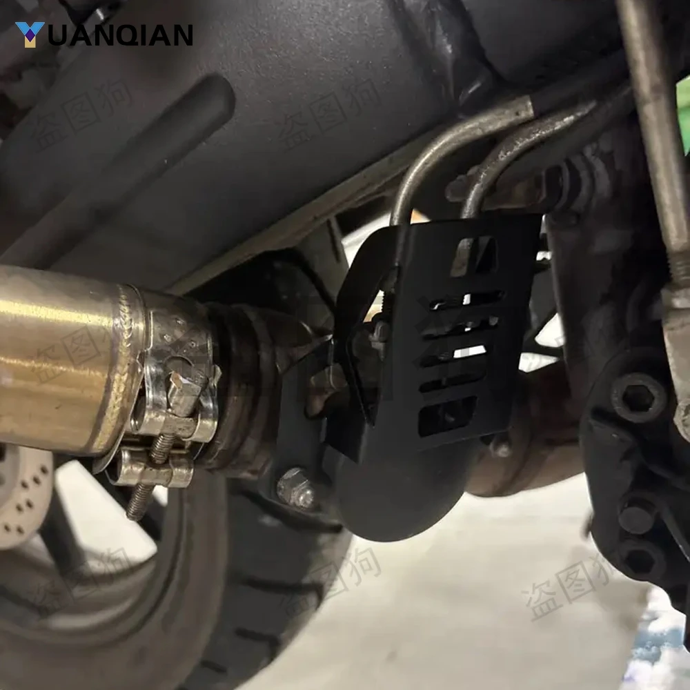 

For Suzuki VStrom DL1000 V-Strom DL 1000 Exhaust Valve Flap Cover Guard Protector Protection 2014 2015 2016 2017 2018 2019 2020