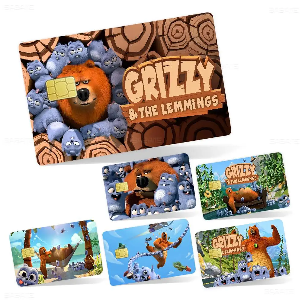 Grizzy And The Lemm…