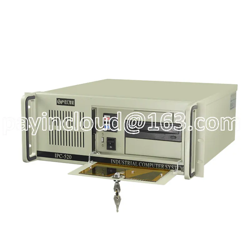 520 4U Industrial Personal Computer Mainboard Server Industrial PC Host Gf81/I7-4790