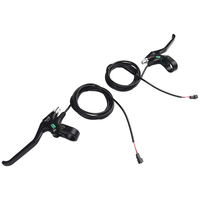 Brake Lever Wuxing 47PDD Electric Bike E bike Brake Lever with IP76 Waterproofing for Safe Riding in Any Weather