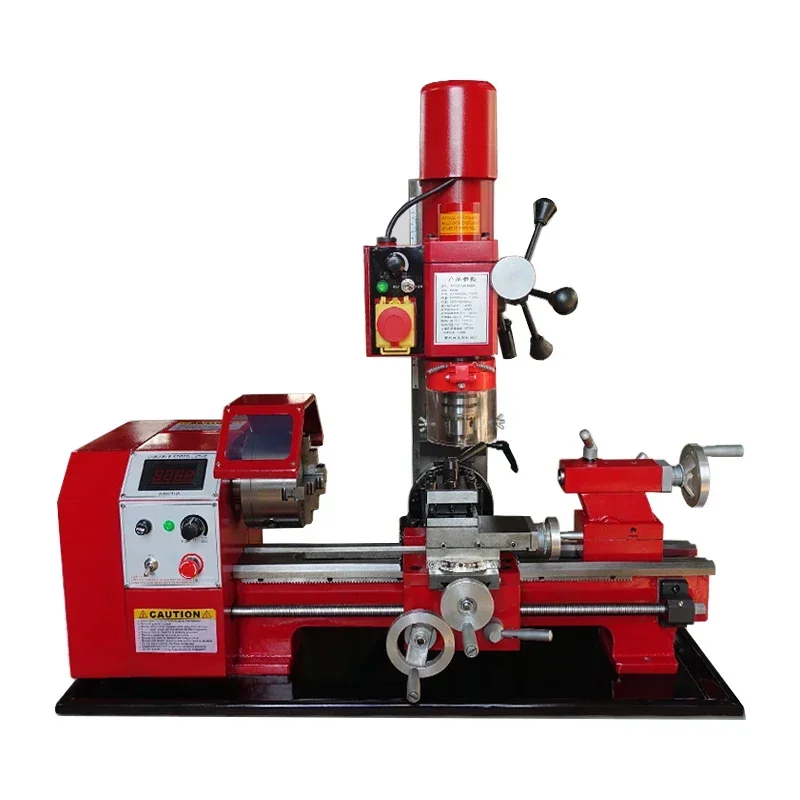 WJ125 Small Combined Lathe Machine for Hobby Users