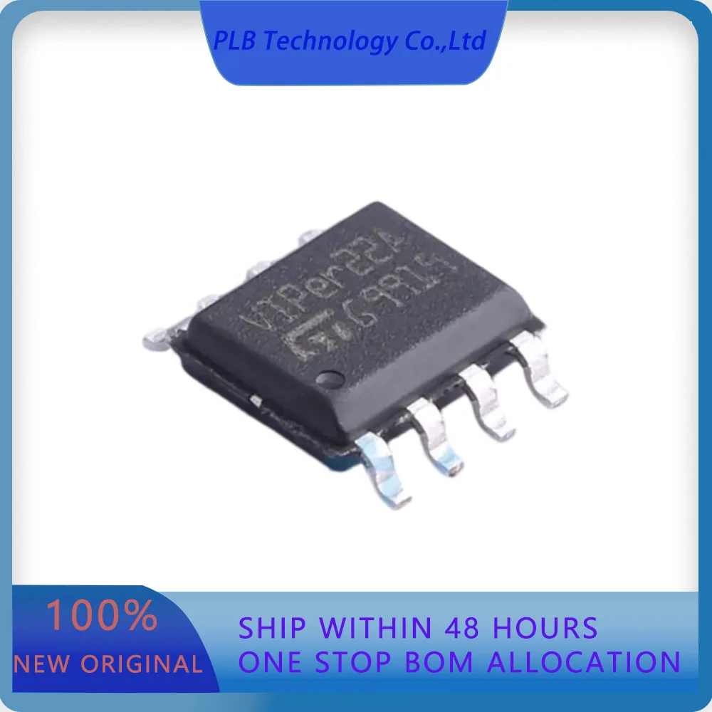 

VIPER22ASTR-E VIPER22 60kHz 730V 8V~38V SO-8 AC-DC Controllers and Regulators Original Stock