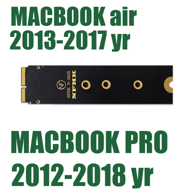 SSD Macbook Air 2017 A1466 512gb 1tb kompatybilny z Macbook Air 2017/Imac 27 A1419 A1418/Mac Pro Retina A1398/ I-MAC(A1418)