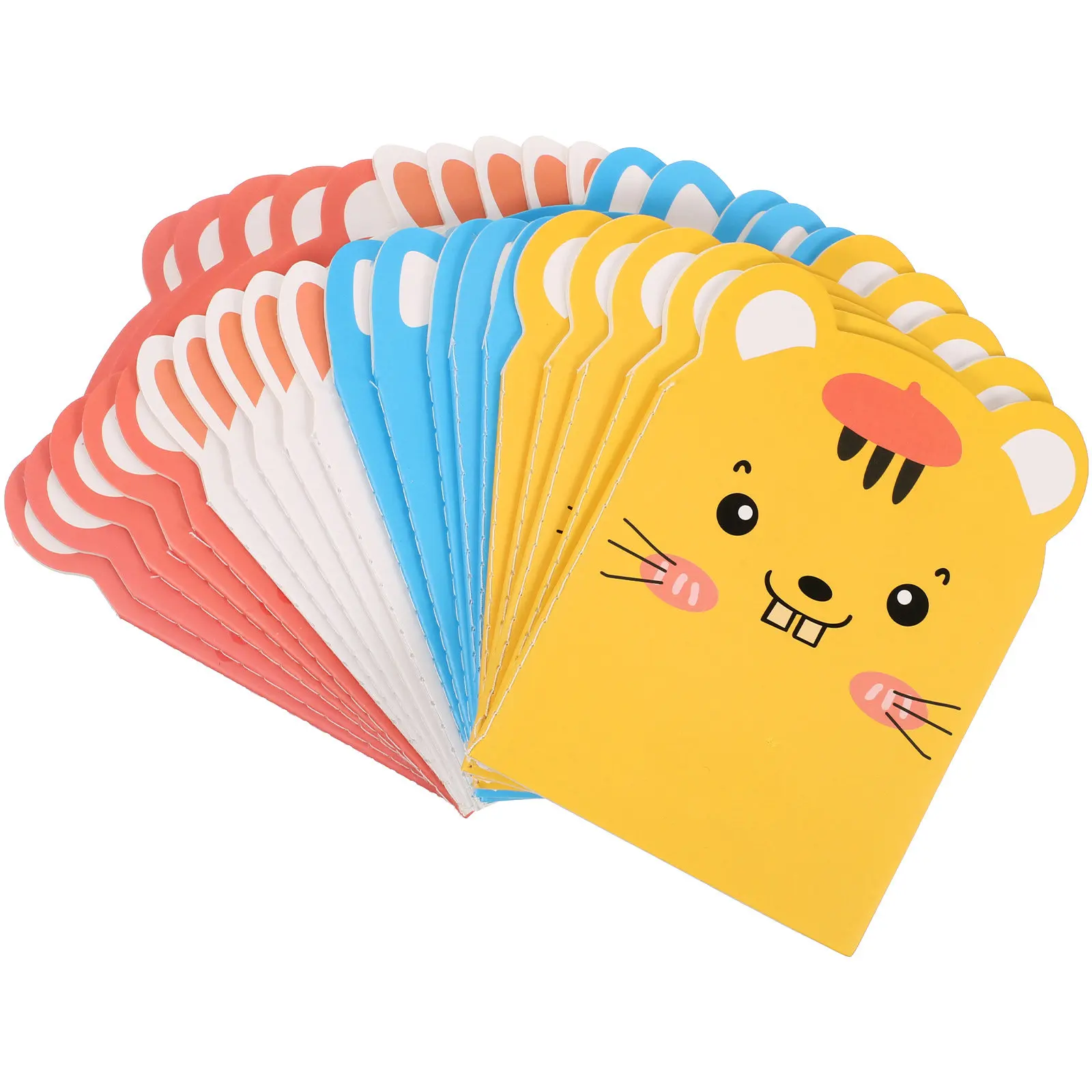 

20 Pocket Notebook Small Journal Lined Notepad for Note Taking College Students Daily Planning Vocabulary Recording Portable