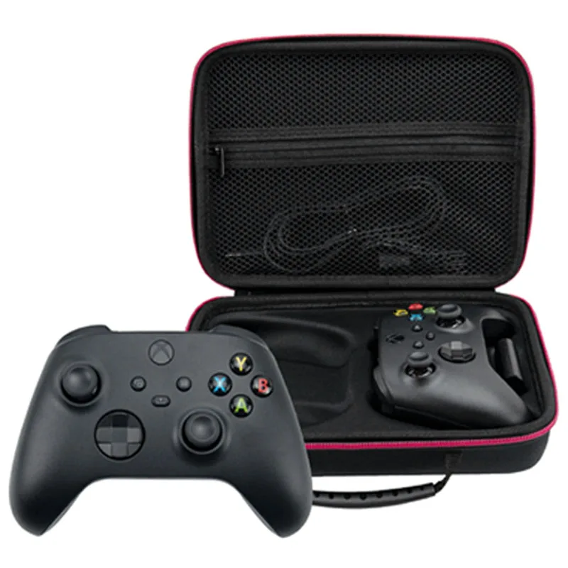 

Carrying Case Storage Bag for PS5/ Microsoft Xbox Series S PC Bluetooth Steam Game Dual Handle EVA Storage Box Portable EVA Case