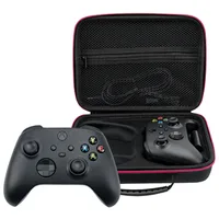 Estuche de transporte duro, bolsas de almacenamiento para Microsoft Xbox, accesorios para controlador de juego, carcasa de viaje, funda a prueba de golpes para juego con doble mango