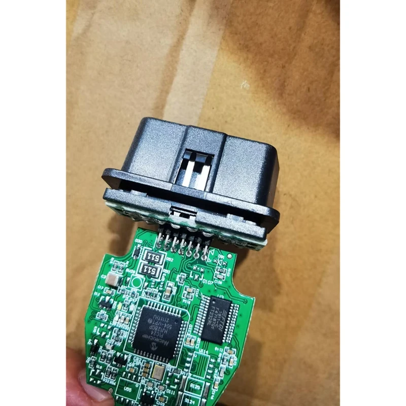 Super Sale ELS27 FORScan PIC24HJ128GP+FT232RL Chip ELS 27 Works ELM327&J2534 ELS27 for Ford/Mazda/Lincoln/Mercury Diagnostic Too