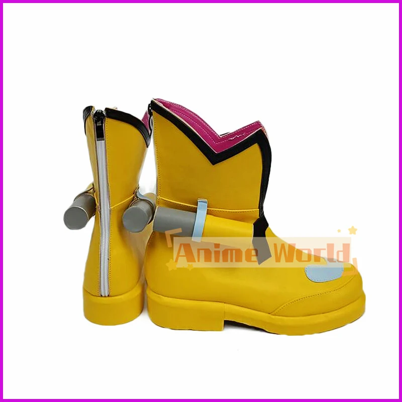Anime Game Umamusume: Pretty Derby Twin Turbo Cosplay Shoes Boots Adult Children Halloween Party Costume Accessories Props