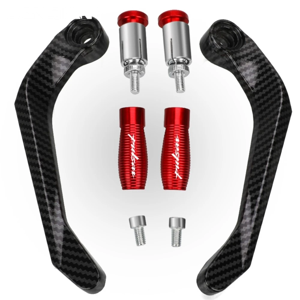 Puños de manillar de motocicleta, palancas de freno y embrague, protector de manillar para Bajaj Pulsar RS200 NS200 NS 200 150 180 NS160 150